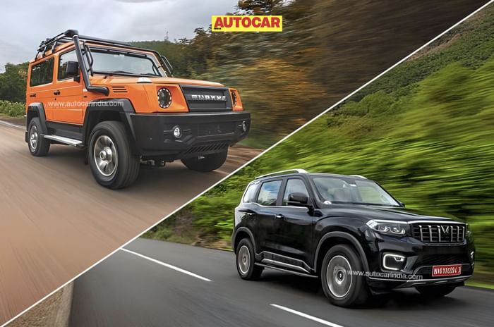 Mahindra Scorpio N or Force Gurkha: which SUV to buy? Mahindra Scorpio N or Force Gurkha: which SUV to buy?